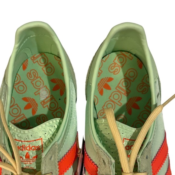 Adidas SL 72 OG Mint Coral Suede Nylon Retro Running Sneakers Shoes Size 8.5 NWT - Picture 5 of 5